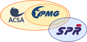 Propojení organizací YPMG, ACSA a SPŘ